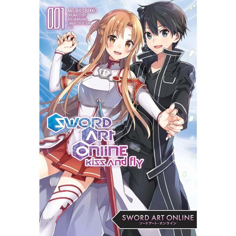 SWORD ART ONLINE KISS AND FLY VOL 1 TPB