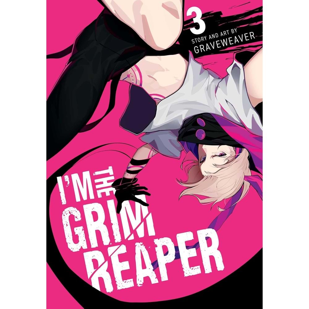 IM THE GRIM REAPER VOL 3 TPB
