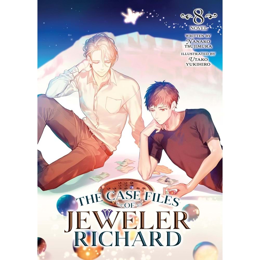 CASE FILES OF JEWELER RICHARD NOVEL VOL 8 TPB