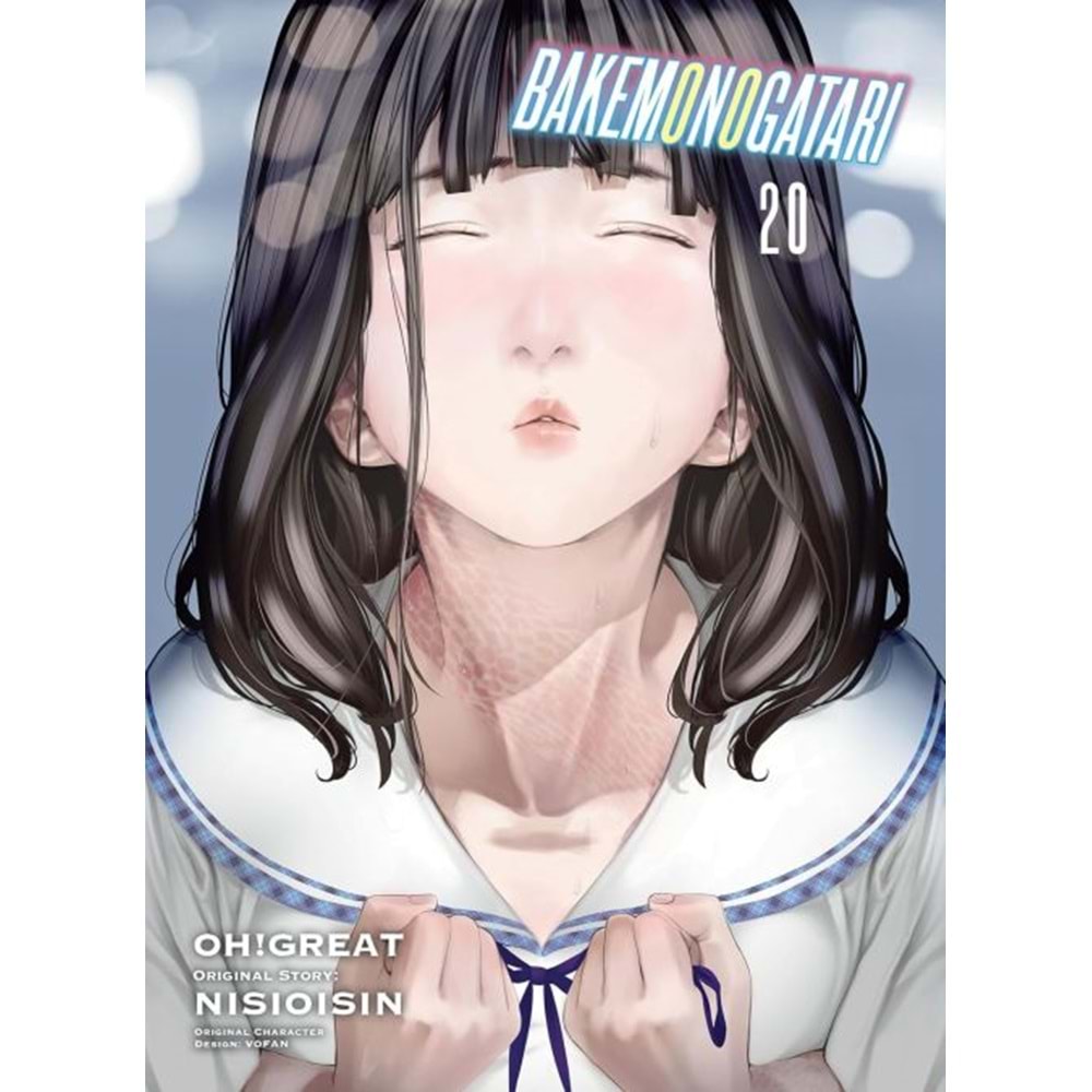 BAKEMONOGATARI VOL 20 TPB