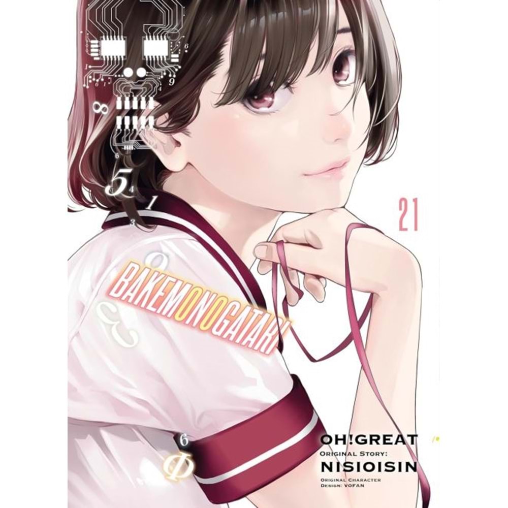 BAKEMONOGATARI VOL 21 TPB