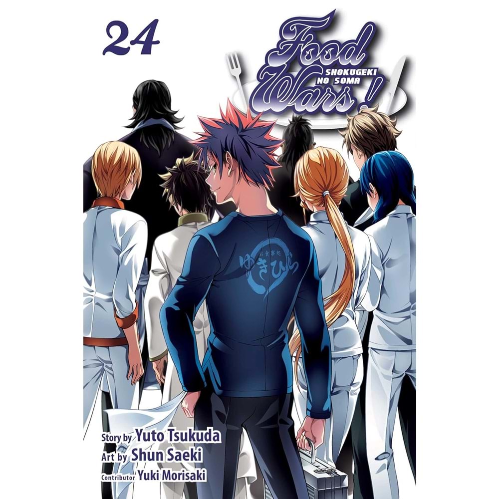 FOOD WARS SHOKUGEKI NO SOMA VOL 24 TPB