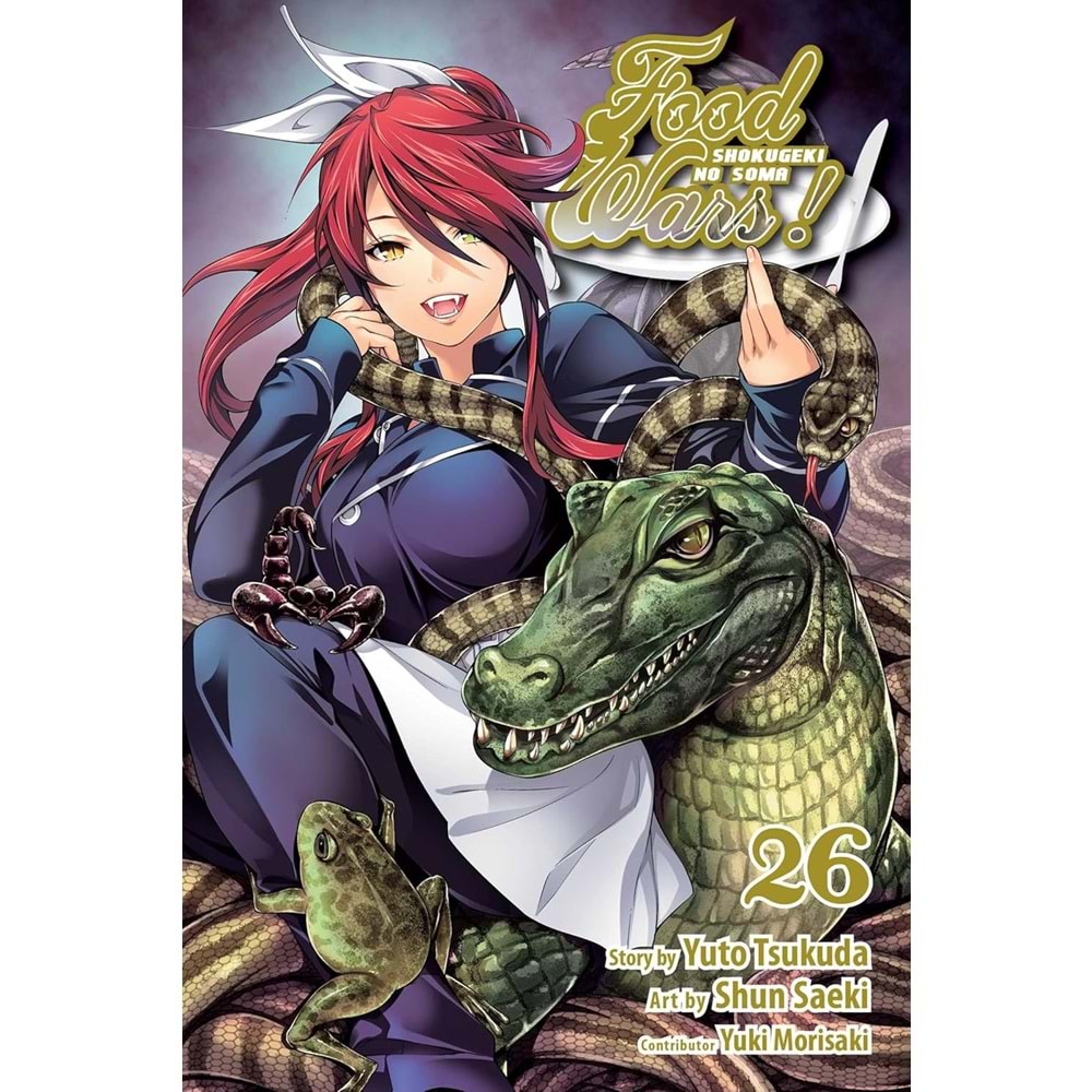 FOOD WARS SHOKUGEKI NO SOMA VOL 26 TPB