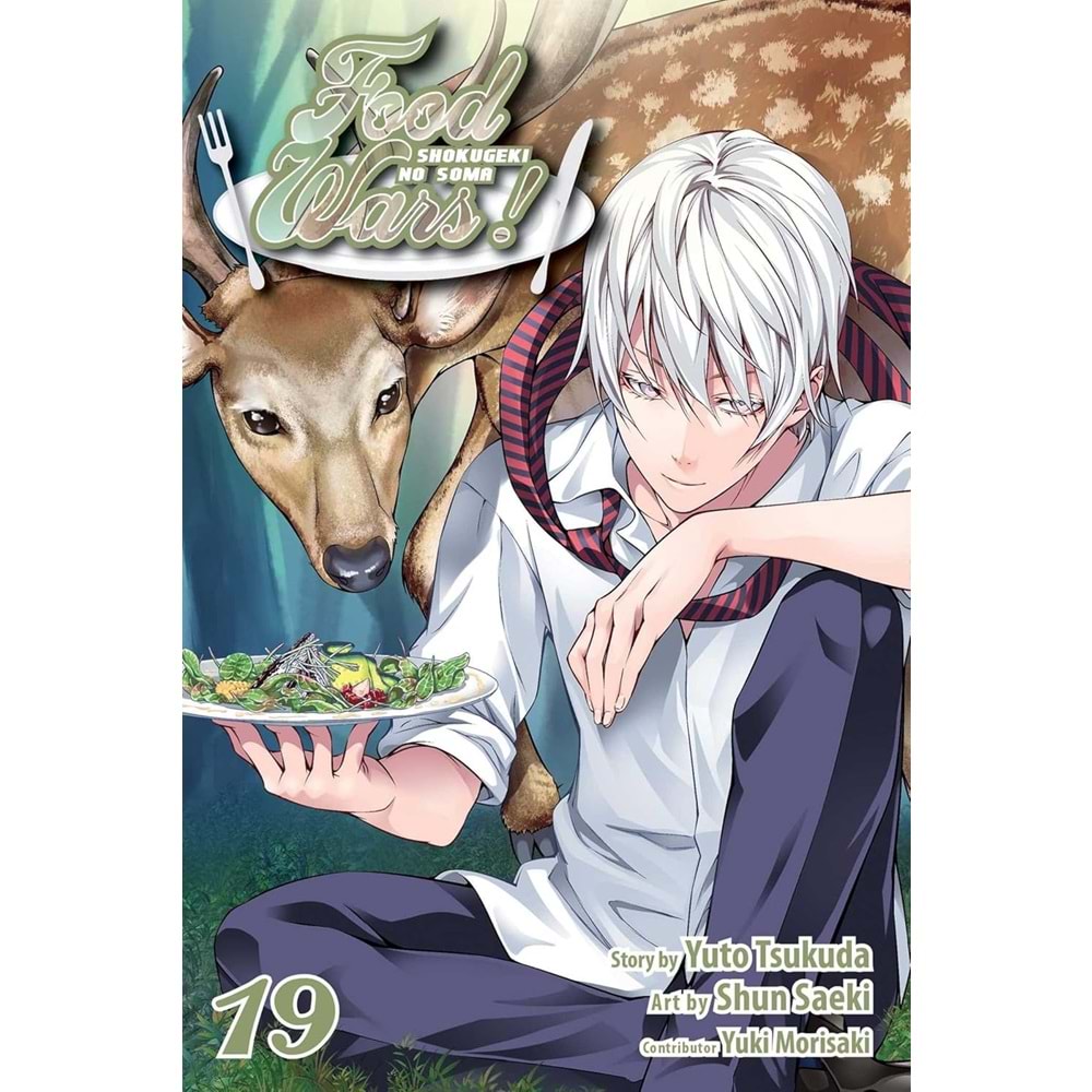 FOOD WARS SHOKUGEKI NO SOMA VOL 19 TPB