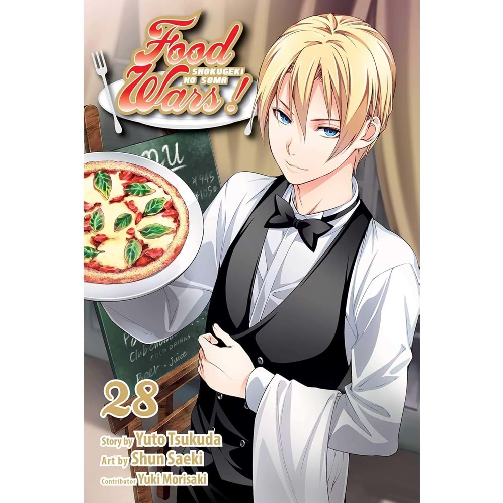 FOOD WARS SHOKUGEKI NO SOMA VOL 28 TPB