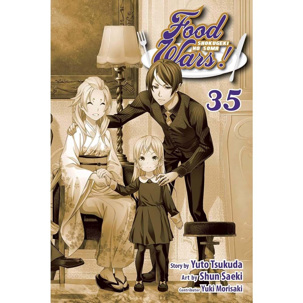 FOOD WARS SHOKUGEKI NO SOMA VOL 35 TPB