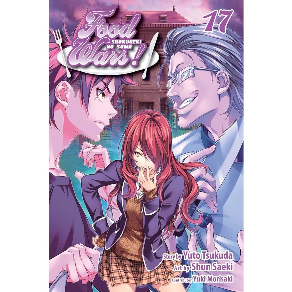 FOOD WARS SHOKUGEKI NO SOMA VOL 17 TPB