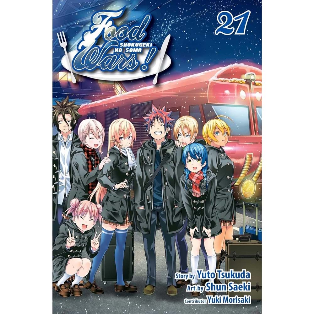 FOOD WARS SHOKUGEKI NO SOMA VOL 21 TPB