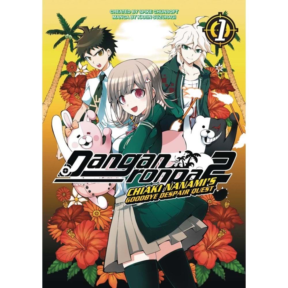 DANGANRONPA 2 CHIAKI NANAMIS GOODBYE DESPAIR QUEST VOL 1 TPB