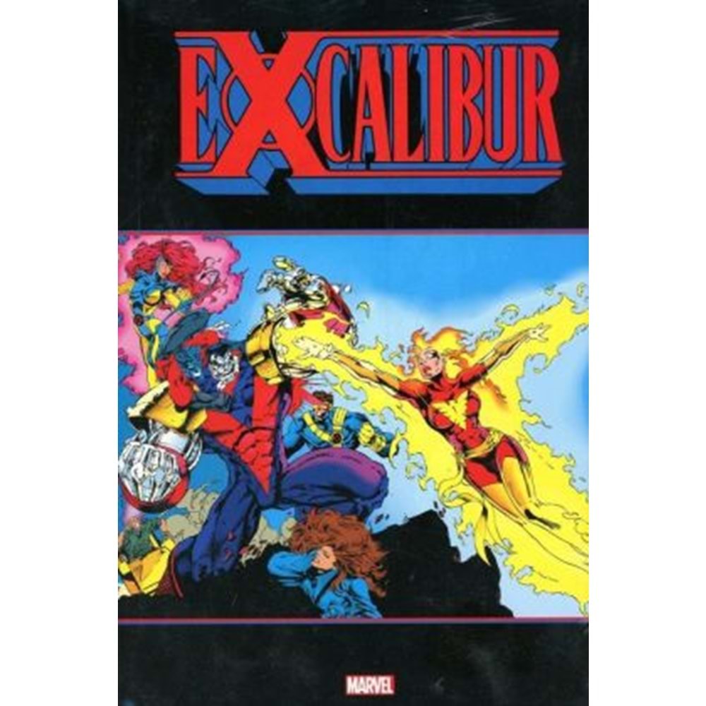 EXCALIBUR OMNIBUS VOL 3 HC MADUREIRA DM VARIANT