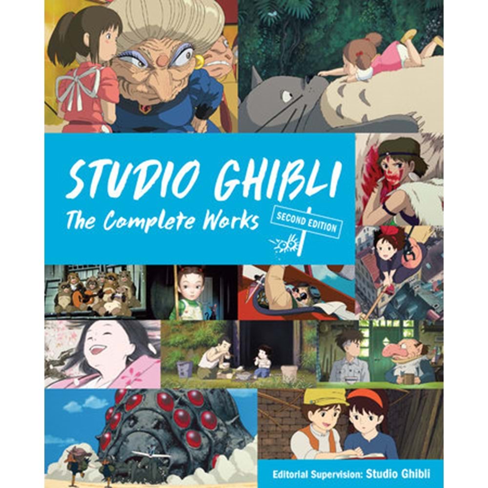STUDIO GHIBLI THE COMPLETE WORKS SECOND EDITION HC
