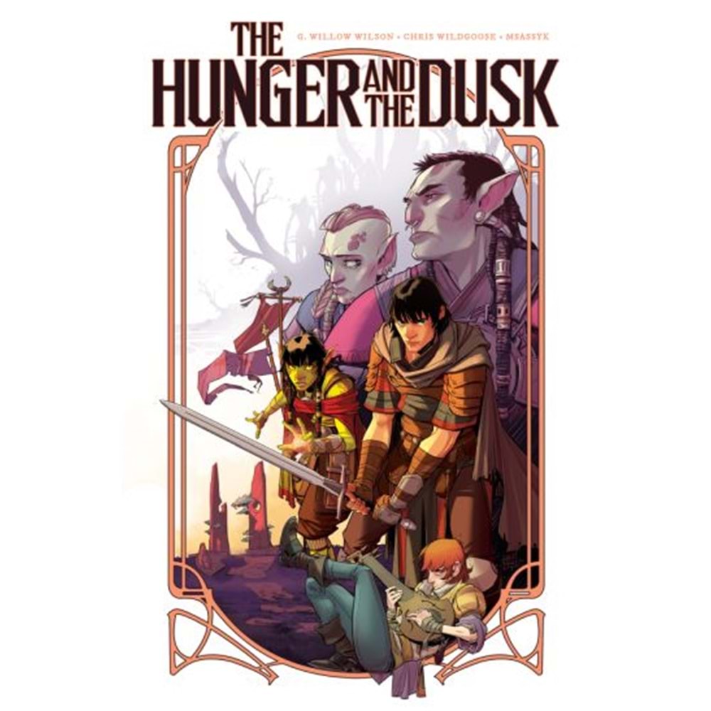 HUNGER AND THE DUSK TPB