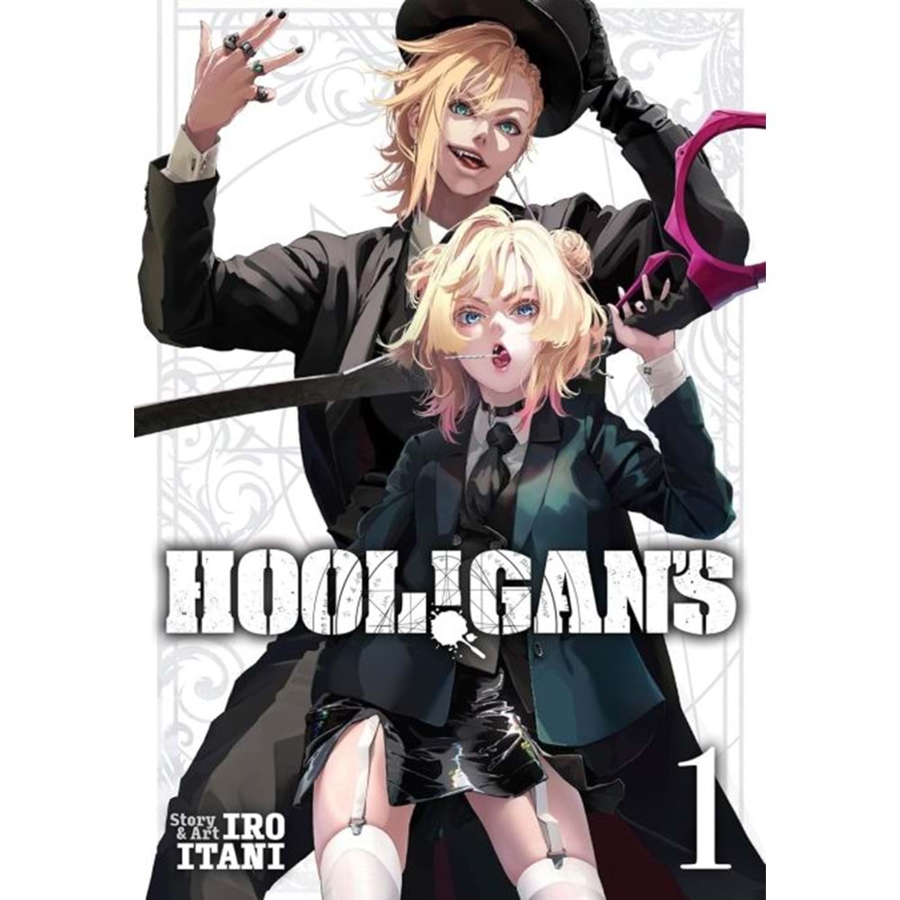 HOOL!GANS VOL 1 TPB
