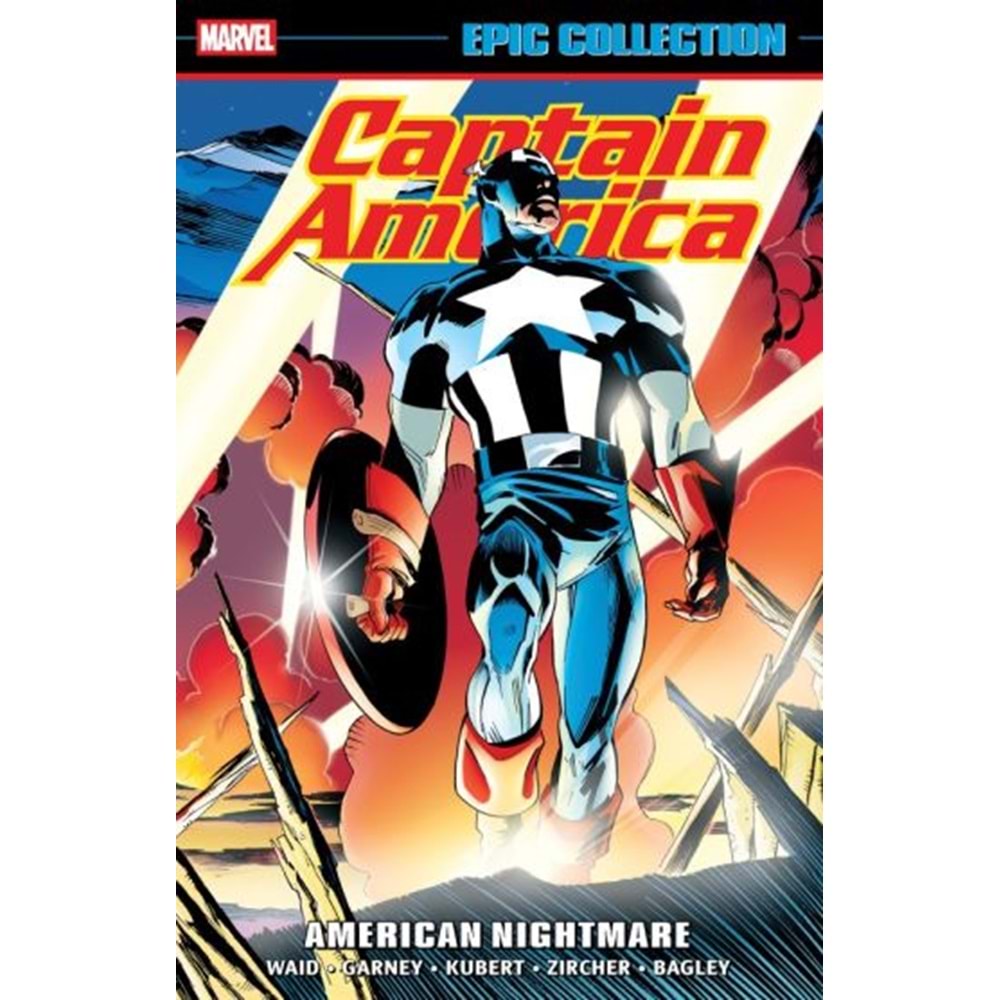 CAPTAIN AMERICA EPIC COLLECTION AMERICAN NIGHTMARE TPB
