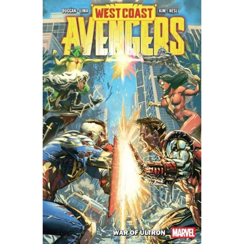 WEST COAST AVENGERS VOL 2 WAR OF ULTRON TPB