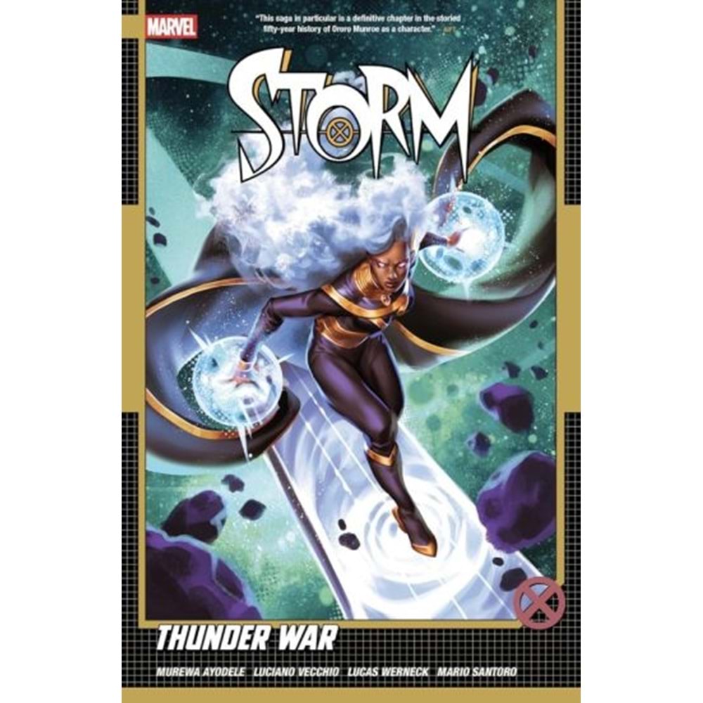 STORM (2024) VOL 2 THUNDER WAR TPB