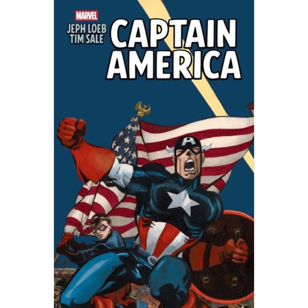 JEPH LOEB & TIM SALE CAPTAIN AMERICA TPB