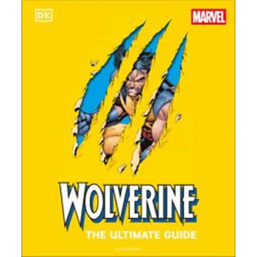 WOLVERINE THE ULTIMATE GUIDE HC