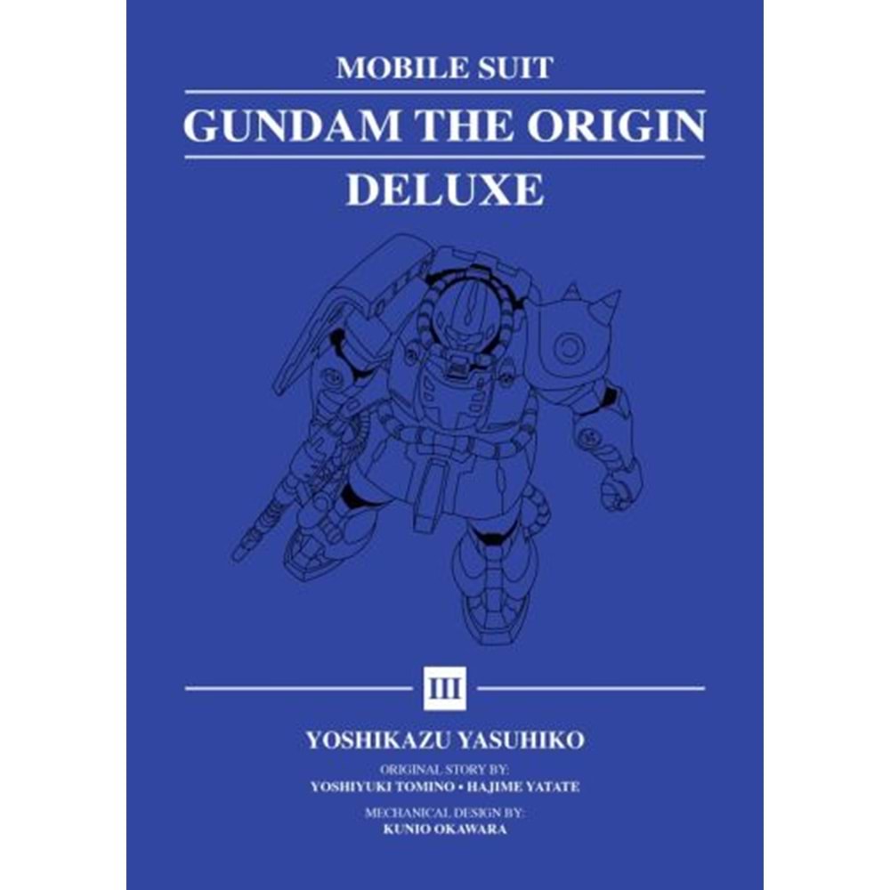 MOBILE SUIT GUNDAM THE ORIGIN DELUXE EDITION VOL 3 HC
