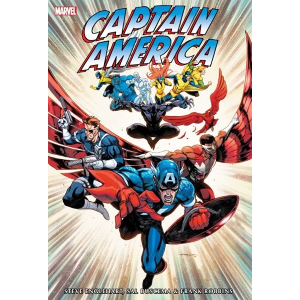 CAPTAIN AMERICA OMNIBUS VOL 3 HC