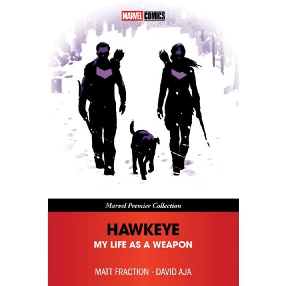 MARVEL PREMIER COLLECTION HAWKEYE MY LIFE AS A WEAPON TPB