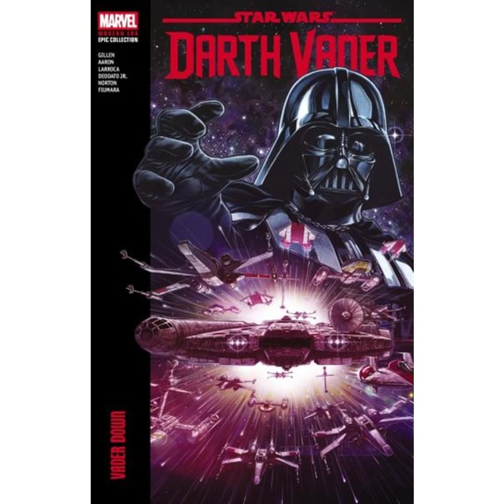 STAR WARS DARTH VADER MODERN ERA EPIC COLLECTION VADER DOWN TPB