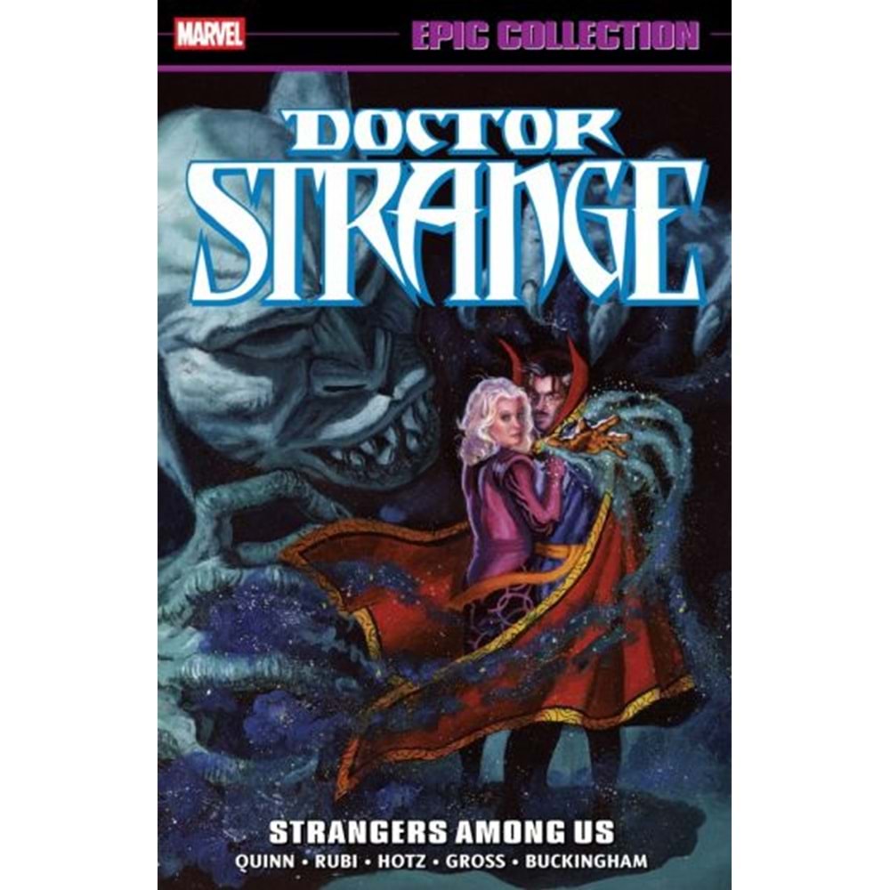 DOCTOR STRANGE EPIC COLLECTION STRANGERS AMONG US TPB