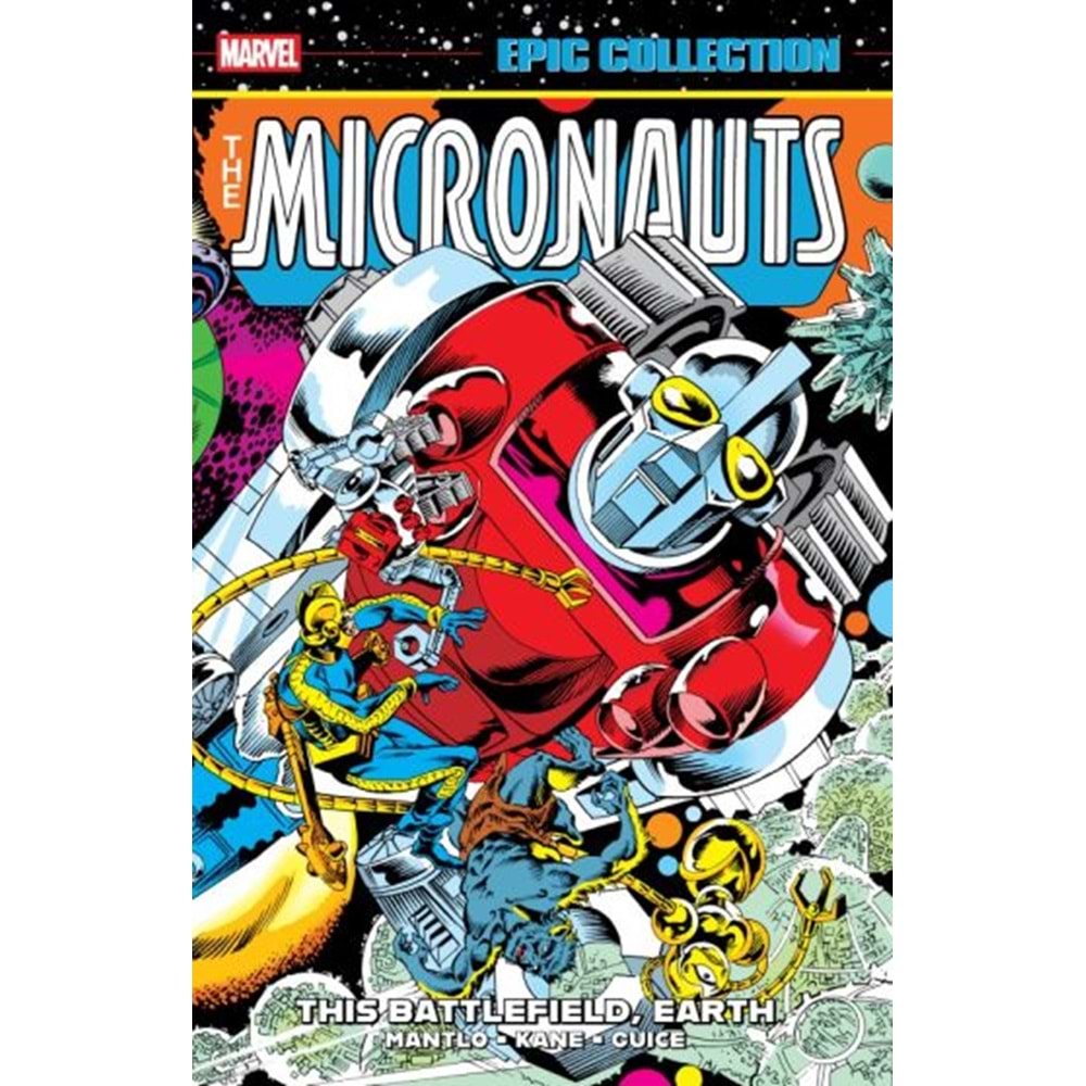 MICRONAUTS EPIC COLLECTION THIS BATTLEFIELD EARTH TPB