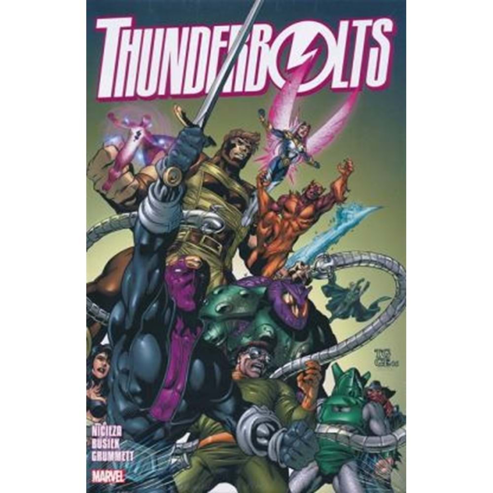 THUNDERBOLTS OMNIBUS VOL 3 HC GRUMMET NEW THUNDERBOLTS COVER
