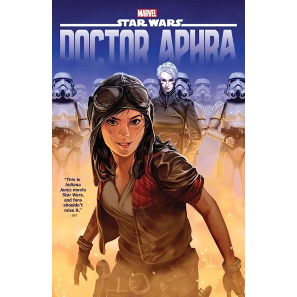 STAR WARS DOCTOR APHRA OMNIBUS VOL 1 HC WITTER COVER