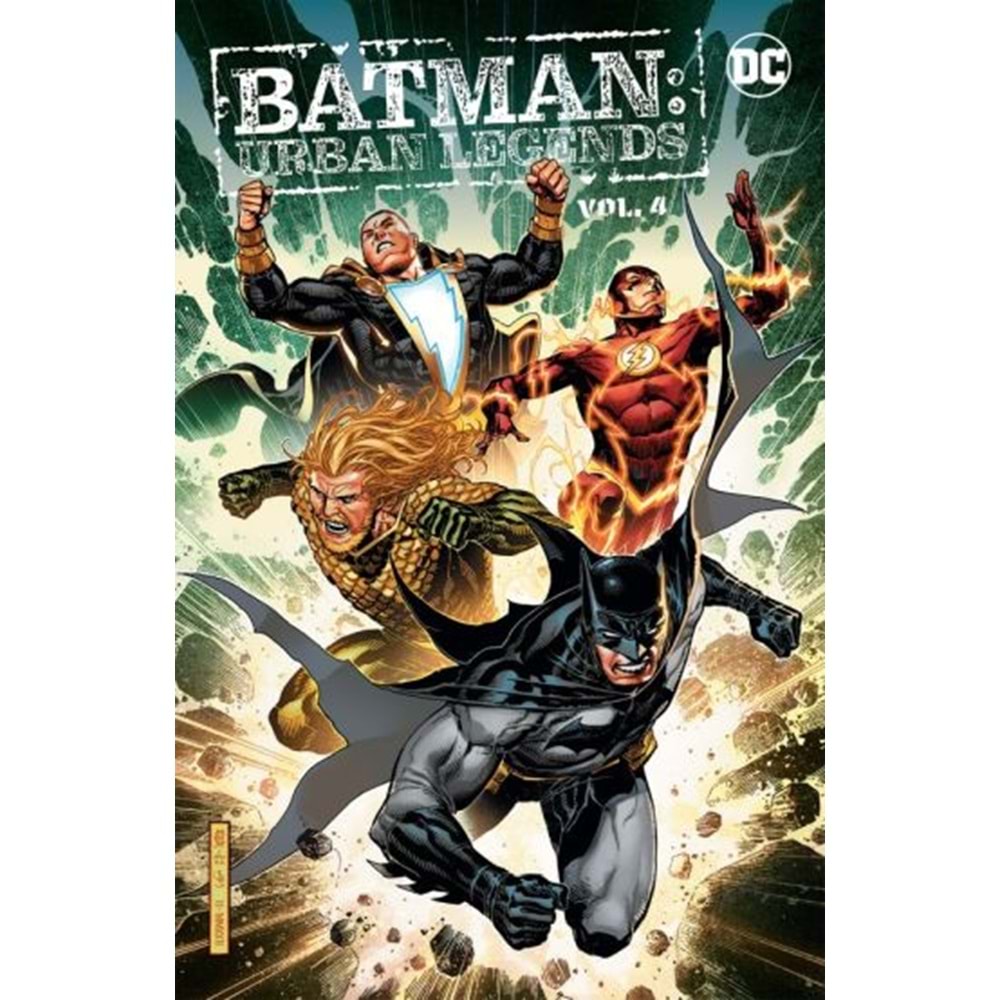 BATMAN URBAN LEGENDS VOL 4 TPB