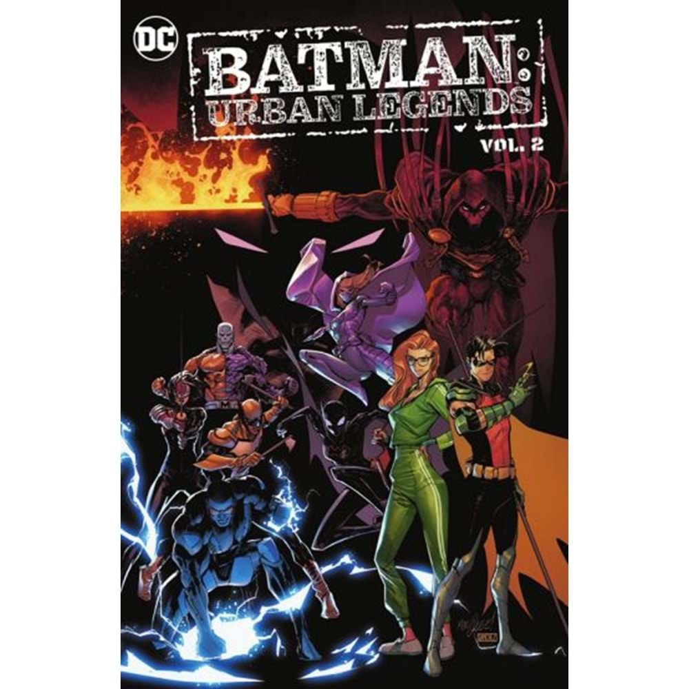 BATMAN URBAN LEGENDS VOL 2 TPB