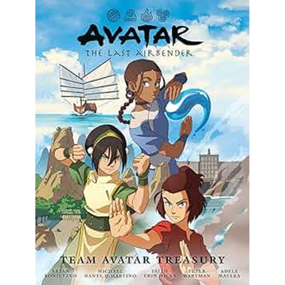 AVATAR THE LAST AIRBENDER TEAM AVATAR TREASURY TPB