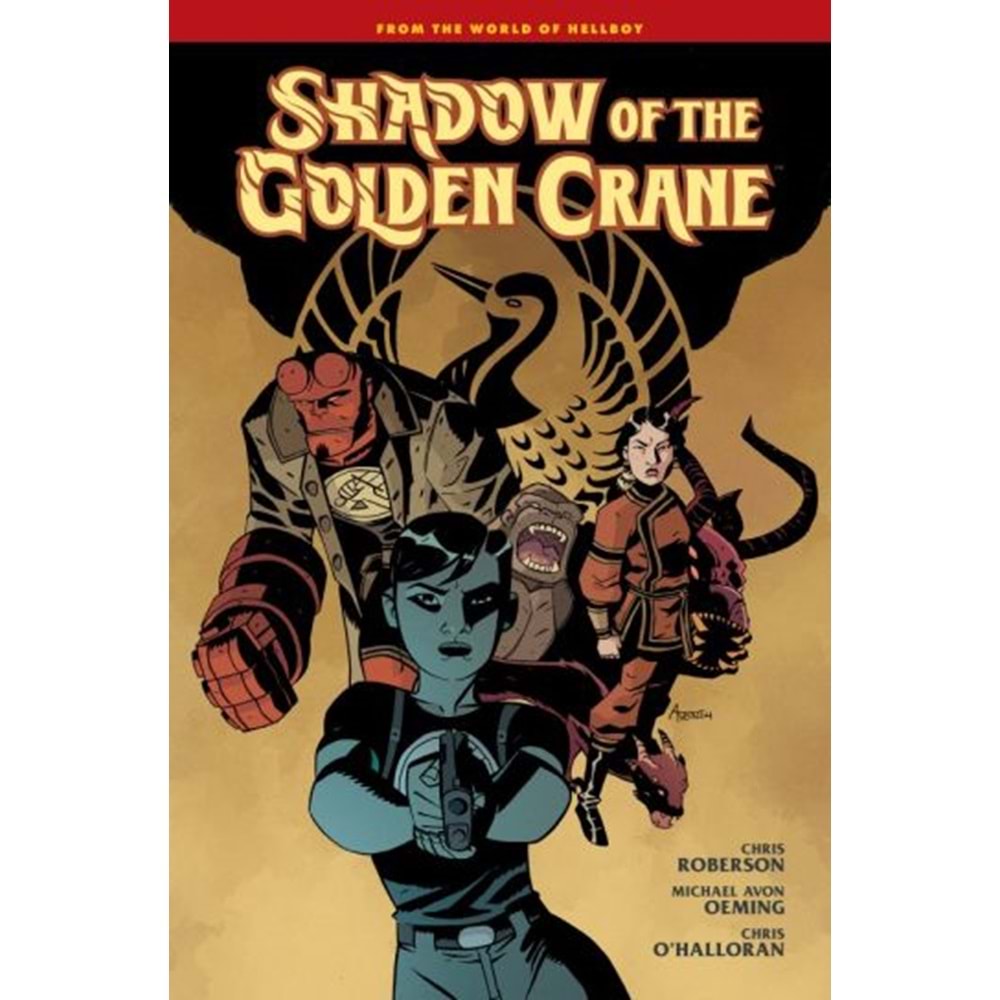 SHADOW OF THE GOLDEN CRANE HC