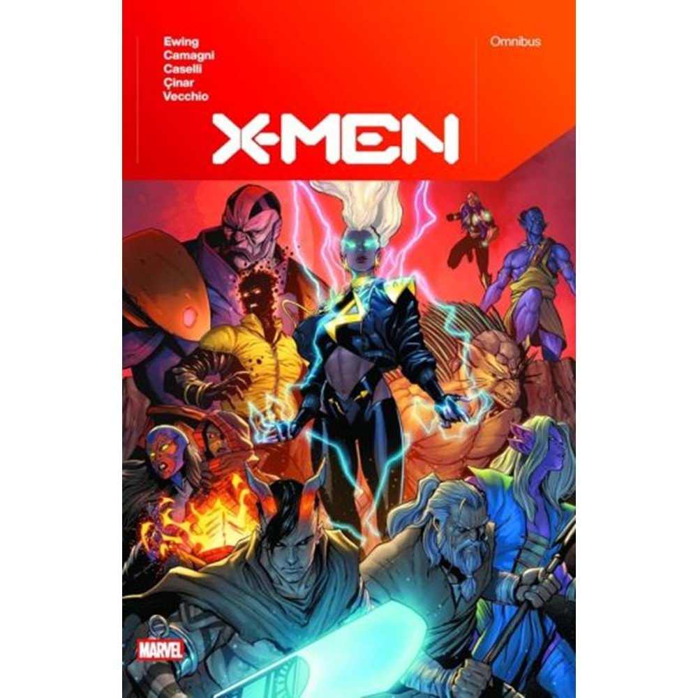 X-MEN BY AL EWING OMNIBUS HC STEFANO CASELLI COVER