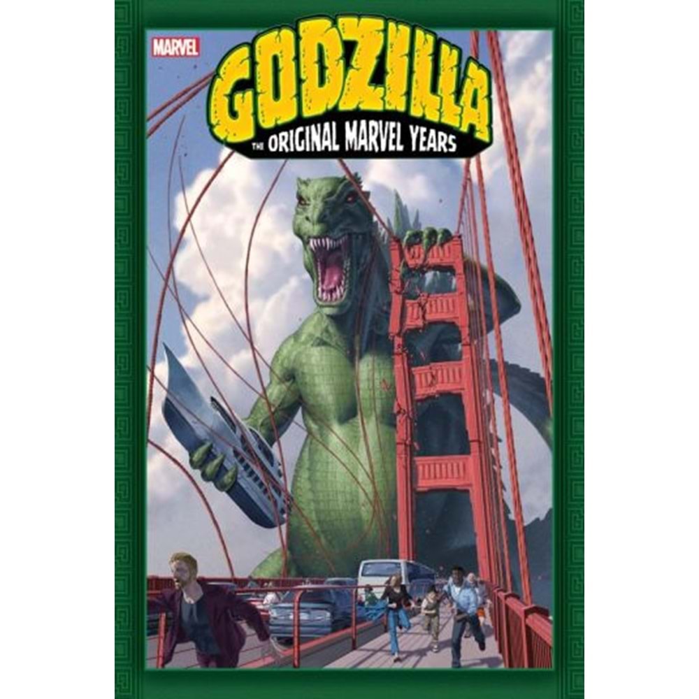 GODZILLA THE ORIGINAL MARVEL YEARS OMNIBUS HC