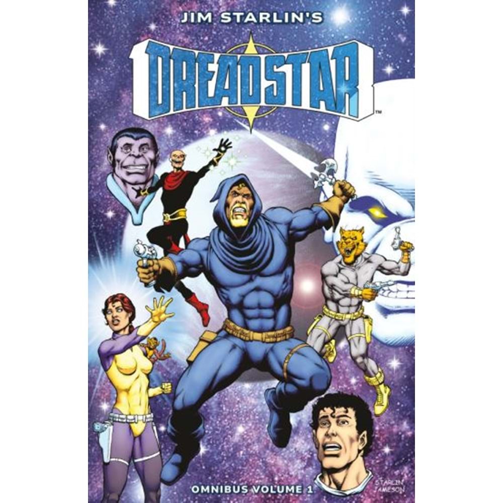 JIM STARLINS DREADSTAR OMNIBUS VOL 1 TPB