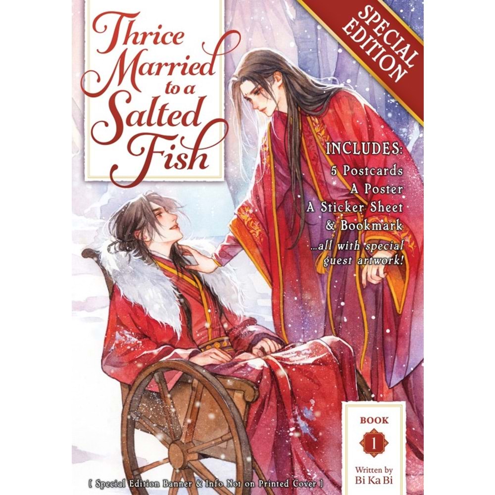 THRICE MARRIED TO A SALTED FISH NOVEL VOL 1 SPECIAL EDITION TPB