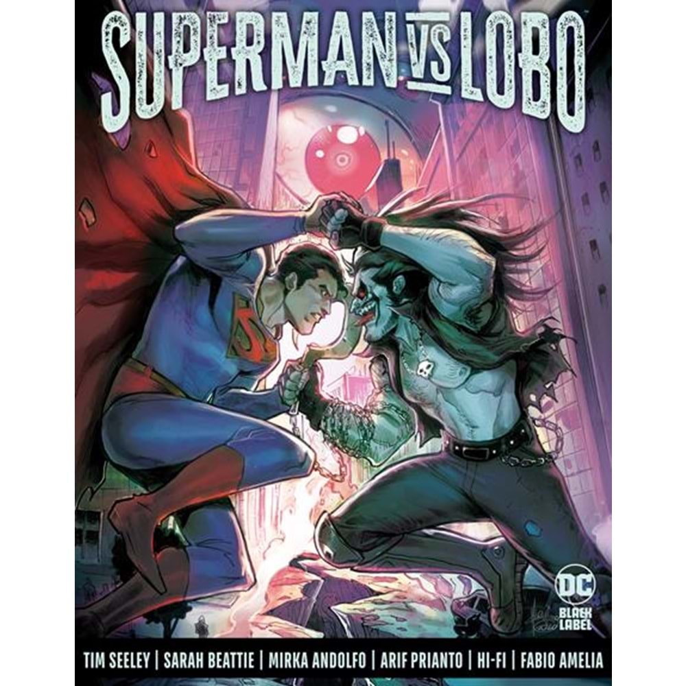 SUPERMAN VS LOBO HC