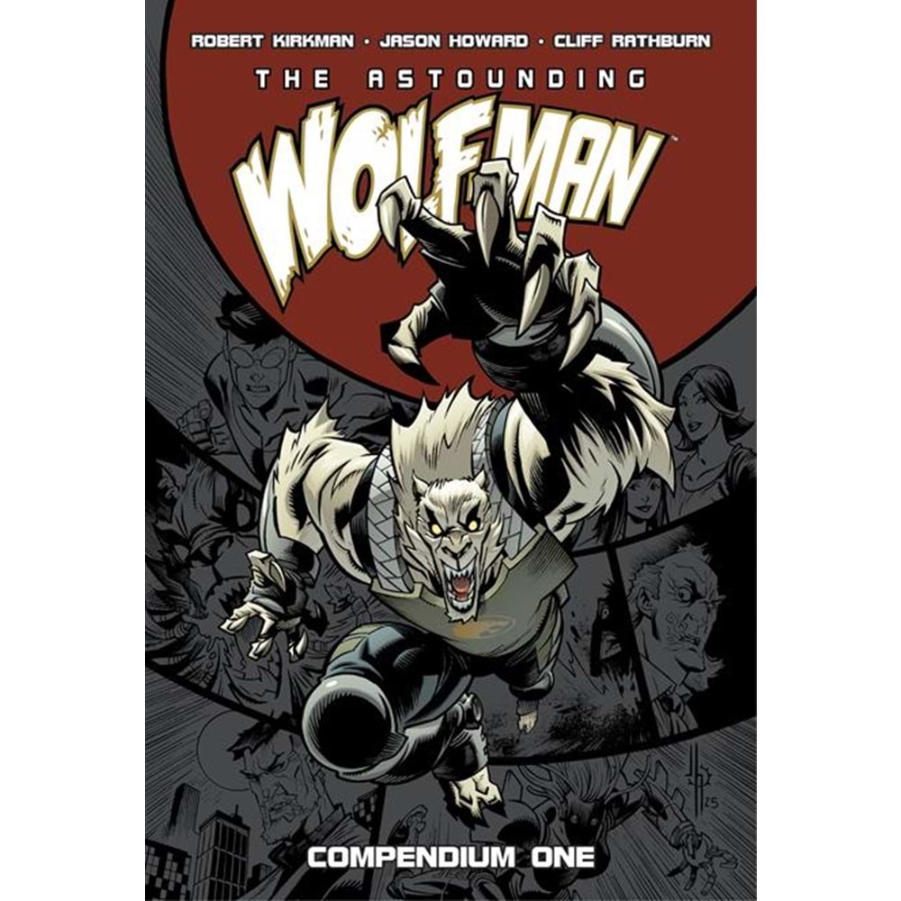 ASTOUNDING WOLF-MAN COMPENDIUM VOL 1 TPB
