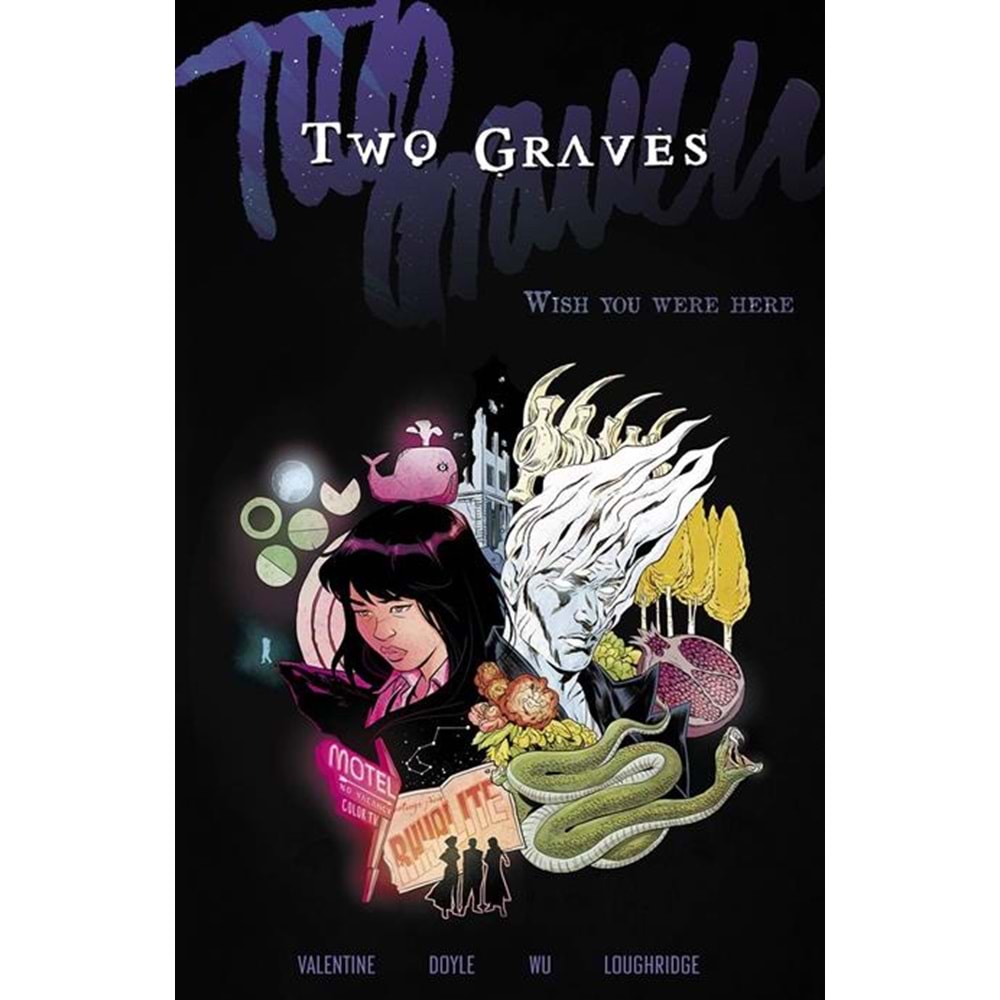 TWO GRAVES VOL 1 WISH YOU WERE HERE TPB