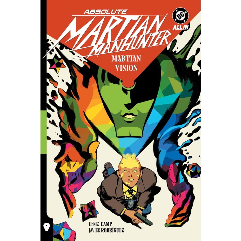ABSOLUTE MARTIAN MANHUNTER VOL 1 MARTIAN VISION HC