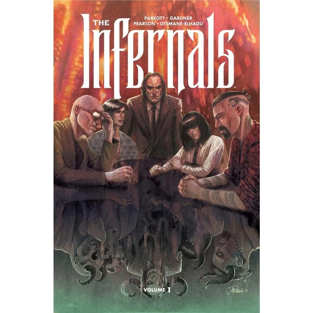 INFERNALS VOL 1 FAMILY BUSINESS TPB