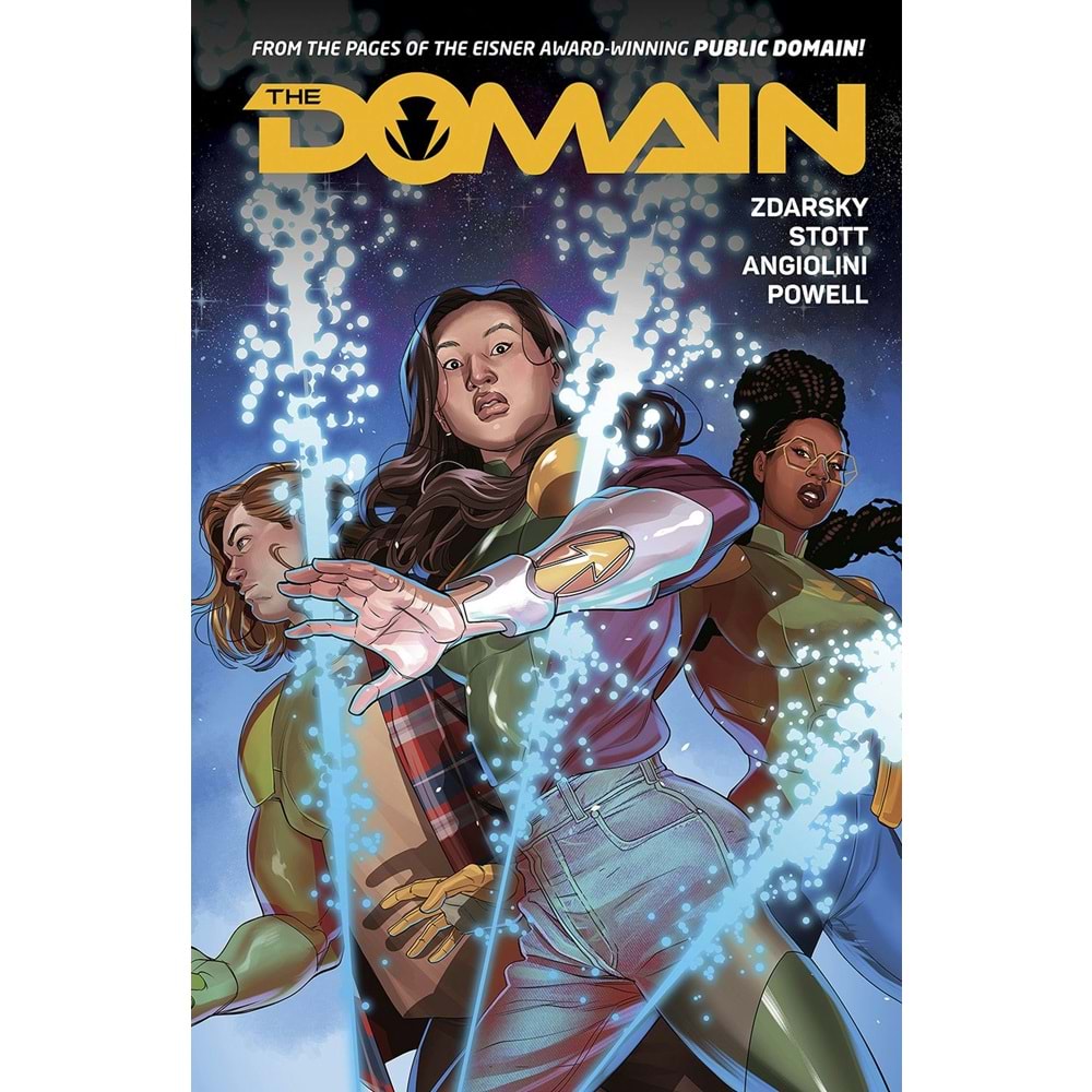 DOMAIN VOL 1 TPB