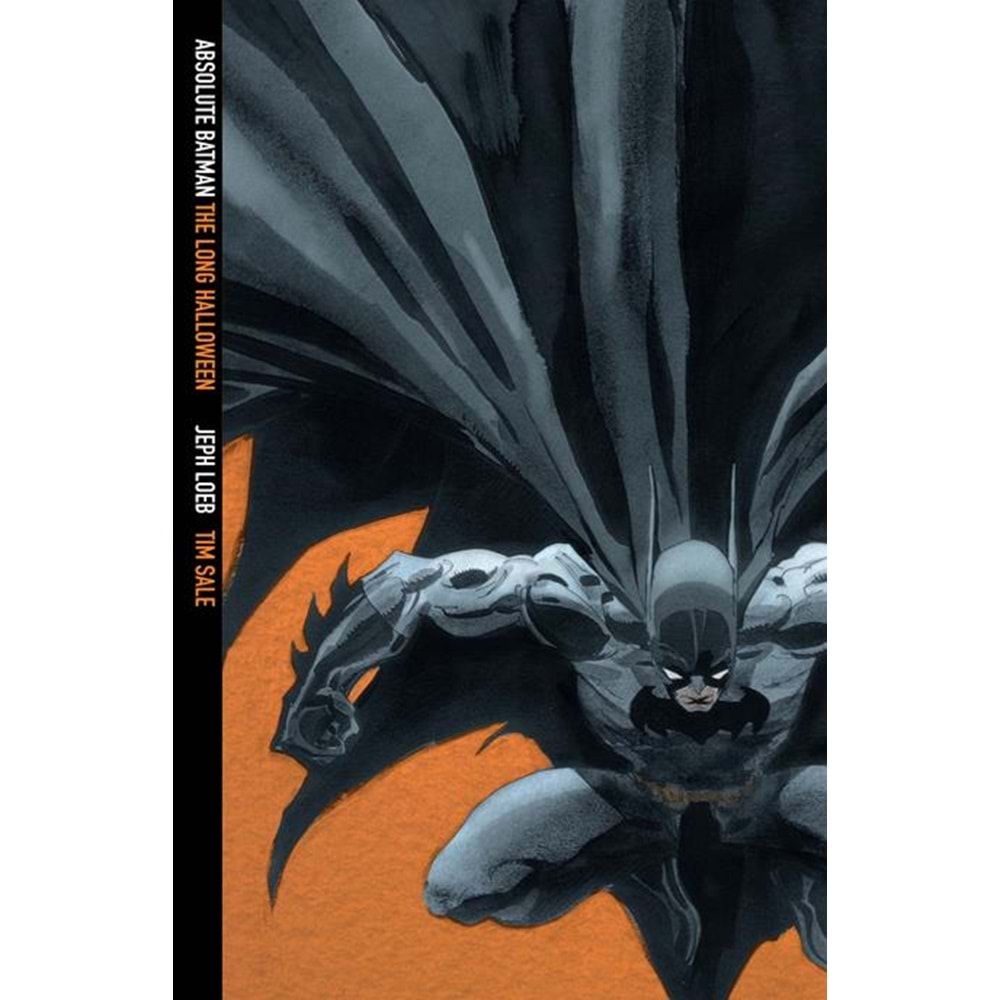 ABSOLUTE BATMAN THE LONG HALLOWEEN HC