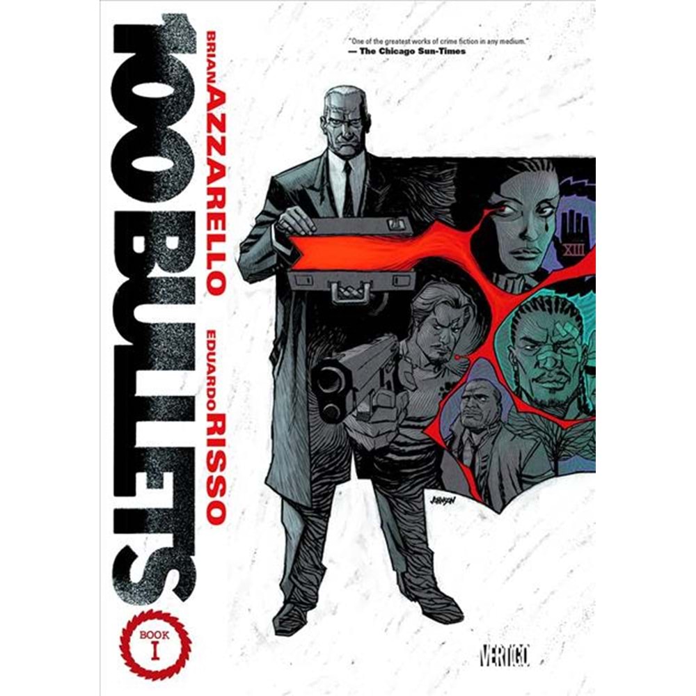 100 BULLETS BOOK ONE TPB