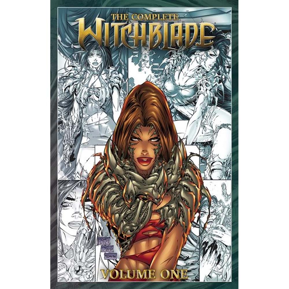 COMPLETE WITCHBLADE VOL 1 HC