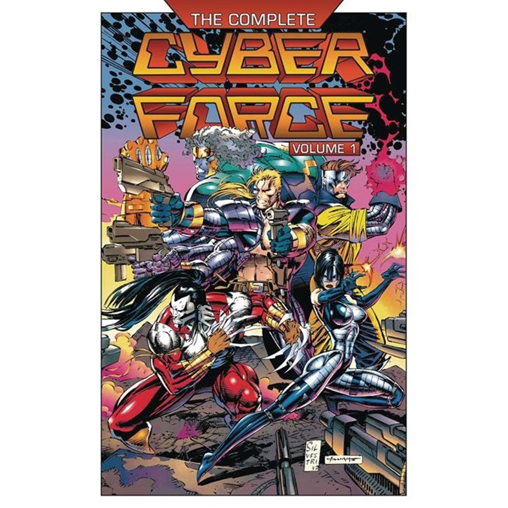 COMPLETE CYBER FORCE VOL 1 TPB