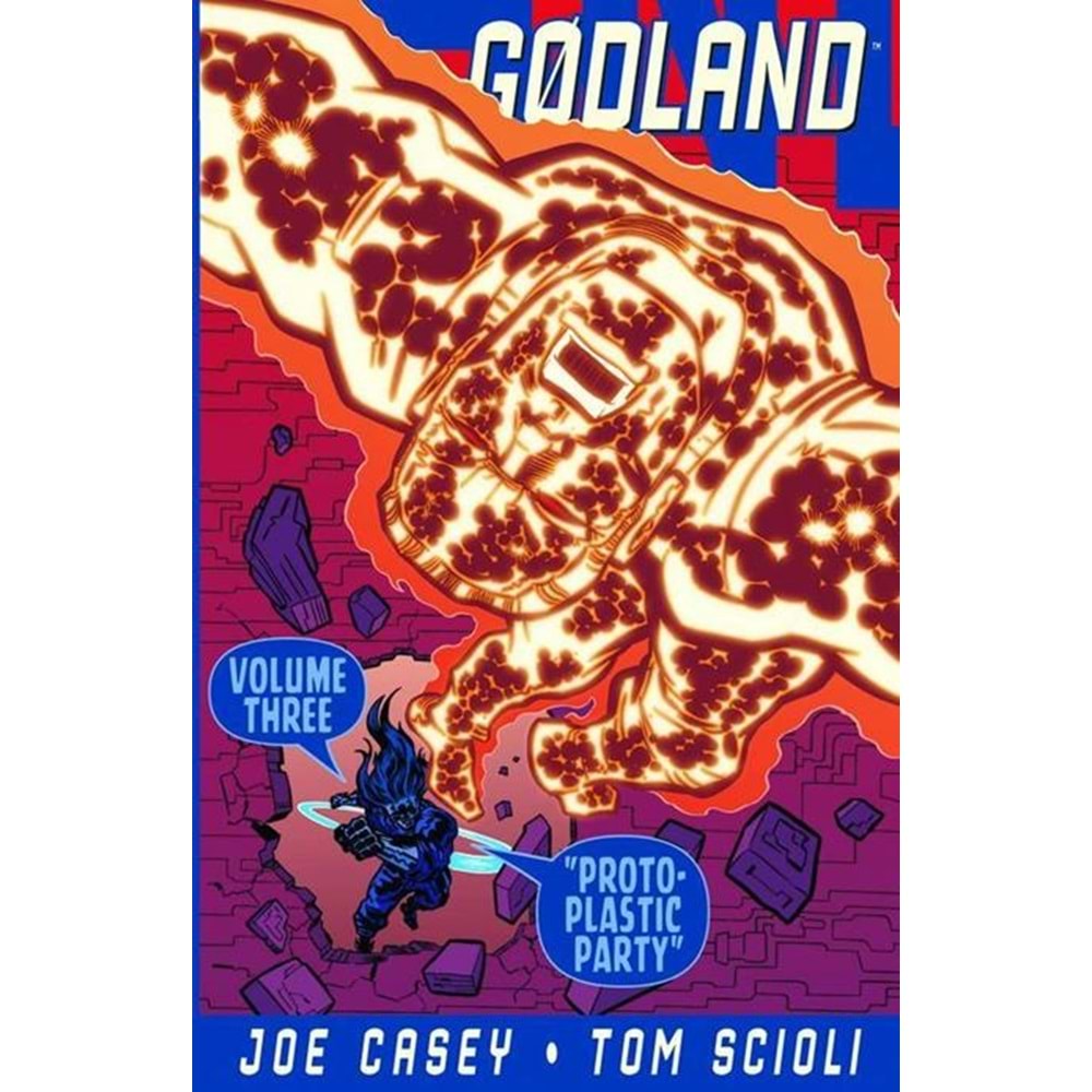 GODLAND VOL 3 PROTO PLASTIC PARTY TPB