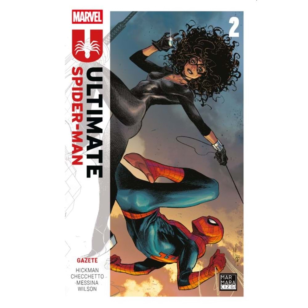 ULTIMATE SPIDER-MAN CİLT 2 GAZETE